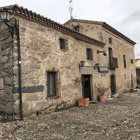 Hotel Rural La Muralla De Ledesma Eksteriør bilde