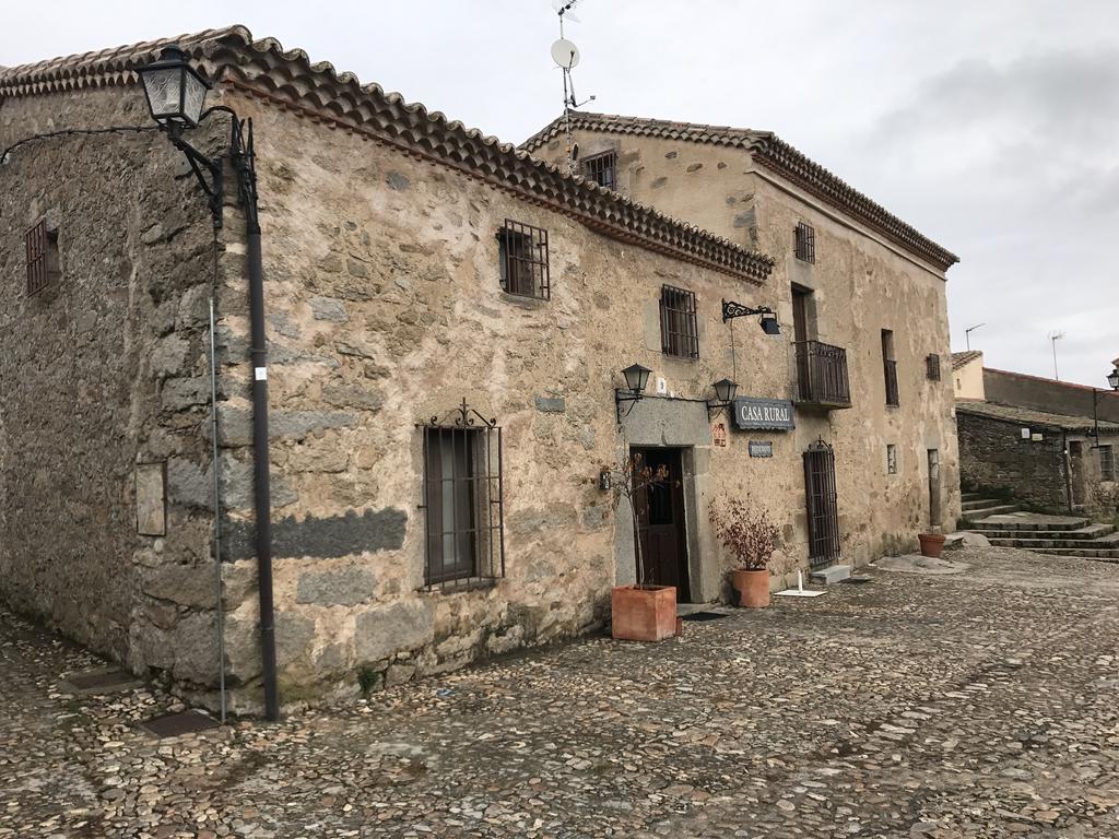 Hotel Rural La Muralla De Ledesma Eksteriør bilde