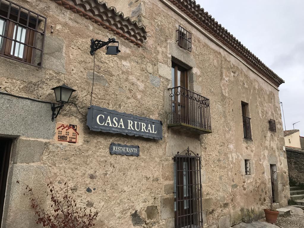 Hotel Rural La Muralla De Ledesma Eksteriør bilde