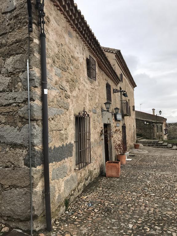 Hotel Rural La Muralla De Ledesma Eksteriør bilde